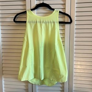 Lululemon Swift Ventilated Racerback Running Tank Top Size 6